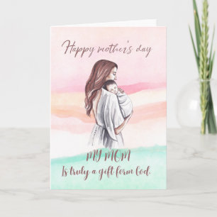 Tarjeta del Día de la Madre para Mamá