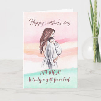 Tarjeta del Día de la Madre para Mamá