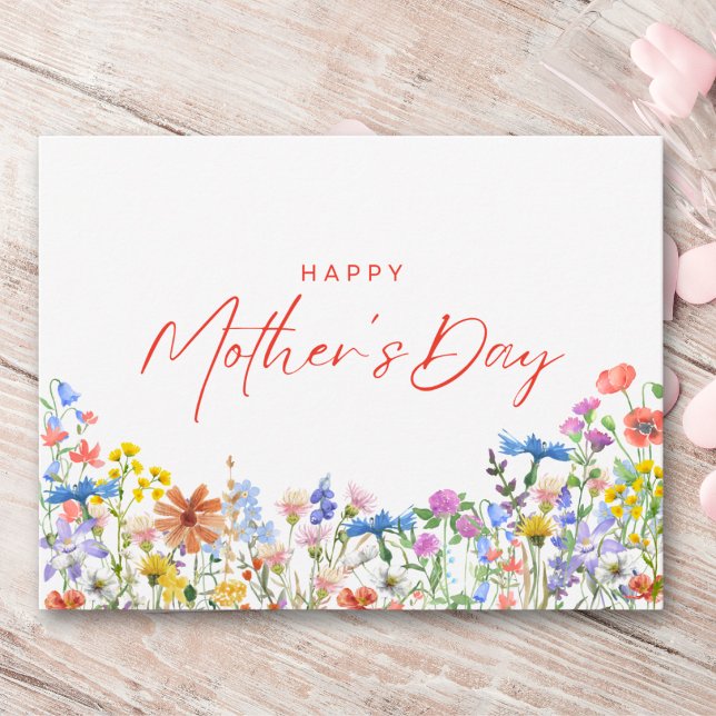 Tarjeta del Día de la Madre para Mamá Flores Silve (Subido por el creador)