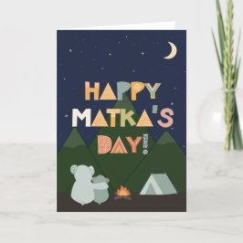 Tarjeta del Día de la Madre para Matka