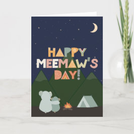 Tarjeta del Día de la Madre para Meemaw