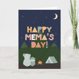 Tarjeta del Día de la Madre para Mema
