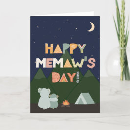 Tarjeta del Día de la Madre para MeMaw