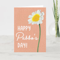 Tarjeta del Día de la Madre para Pabbo