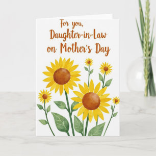 Tarjeta del Día de la Madre para Suegra Iluminada