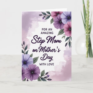 Tarjeta del Día de la Madre para una encantadora m