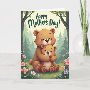 Tarjeta del Día de la Madre para una Madre Querida