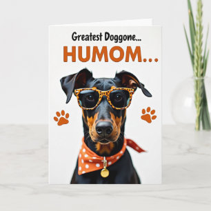 Tarjeta del Día de la Madre para una Perra Genial