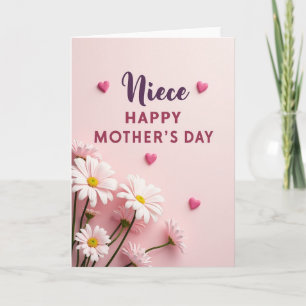 Tarjeta del Día de la Madre para una Sobrina Queri