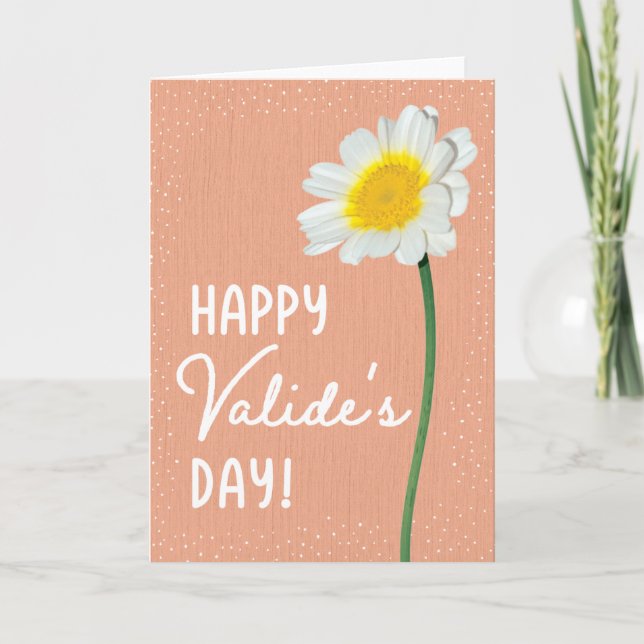Tarjeta del Día de la Madre para Valide (Anverso)