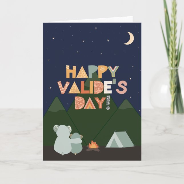 Tarjeta del Día de la Madre para Valide (Anverso)