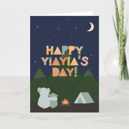 Tarjeta del Día de la Madre para Yiayia