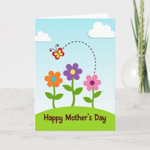 Tarjeta del Día de la Madre Pastoral