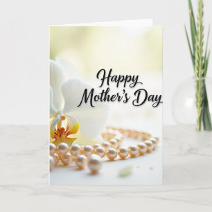 Tarjeta del Día de la Madre Peach Gem