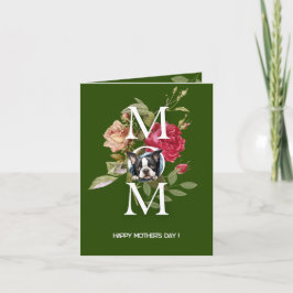 Tarjeta del Día de la Madre personalizable de Bull