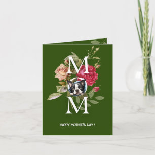 Tarjeta del Día de la Madre personalizable de Bull