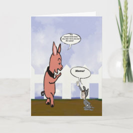 Tarjeta del día de la madre personalizado