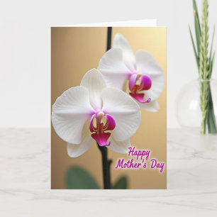 Tarjeta del Día de la Madre Pétalo de Terciopelo