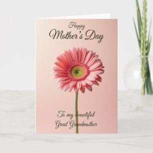 Tarjeta del Día de la Madre Pétalos Tiernos