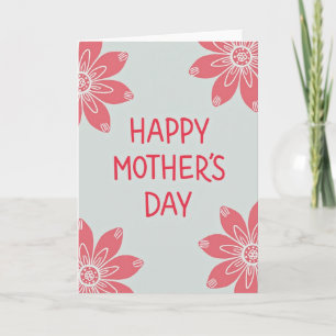 Tarjeta del Día de la Madre Preciada