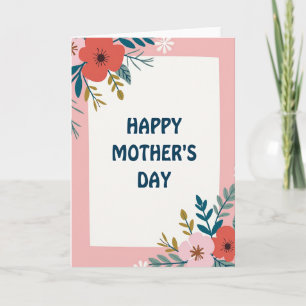 Tarjeta del Día de la Madre Preciosa