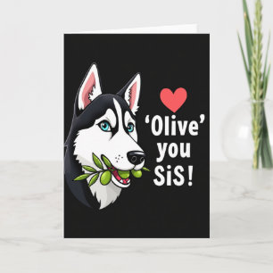 Tarjeta del Día de la Madre Rama de Olivo Dulce