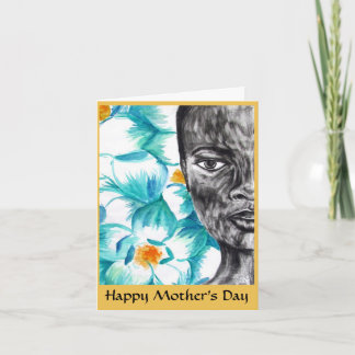 Tarjeta del Día de la Madre Reina por Alicia L. Mc
