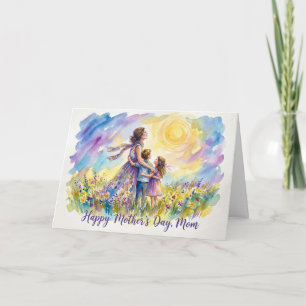 Tarjeta del Día de la Madre Sabiduría Susurrada