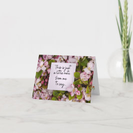 Tarjeta del Día de la Madre Sin Madre - Rápido. No