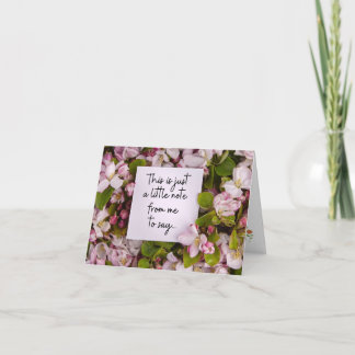 Tarjeta del Día de la Madre Sin Madre - Rápido. No