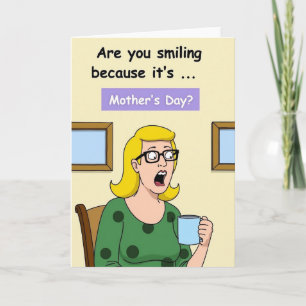 Tarjeta del Día de la Madre Sorpresa
