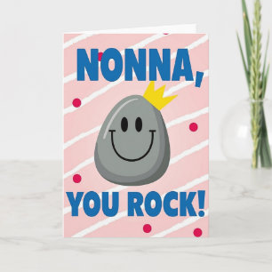 Tarjeta del Día de la Madre Stone King Sweet