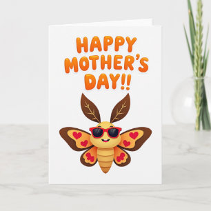 Tarjeta del Día de la Madre Sweet Bug