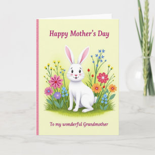 Tarjeta del Día de la Madre Sweet Garden