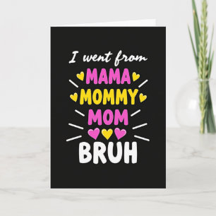 Tarjeta del Día de la Madre Sweet Mama