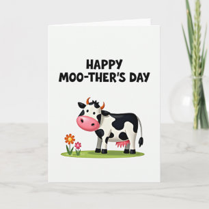 Tarjeta del Día de la Madre Sweet Moothers