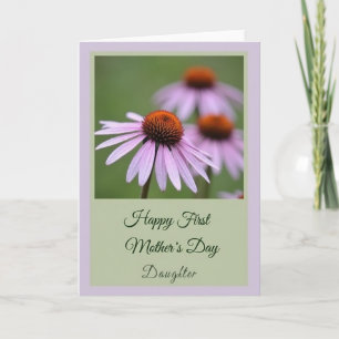 Tarjeta del Día de la Madre Sweet Pink Blossom