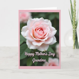 Tarjeta del Día de la Madre Sweet Rose