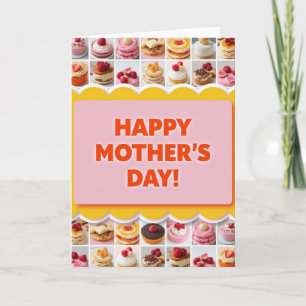 Tarjeta del Día de la Madre Sweet Treats