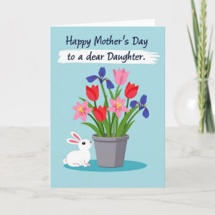 Tarjeta del Día de la Madre Sweetest Blossom