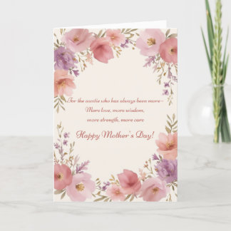 Tarjeta del Día de la Madre Tía