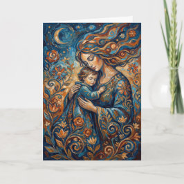 Tarjeta del Día de la Madre Timeless Care