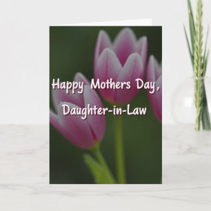 Tarjeta del Día de la Madre Tonos Suaves