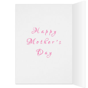 Tarjeta del Día de la Madre - Tu texto - Mariposa
