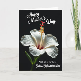 Tarjeta del Día de la Madre Velvet Night