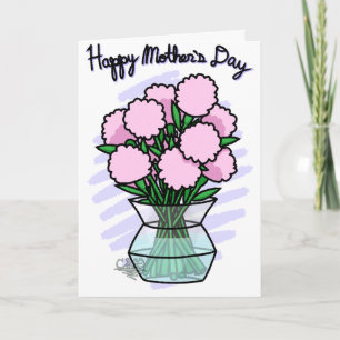 Tarjeta del Día de la Madre (versión 1 de 3)