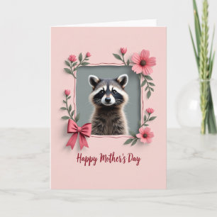 Tarjeta del Día de la Madre Woodland Sweet