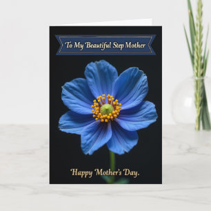 Tarjeta del Día de la Madre Zafiro