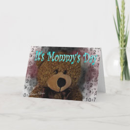 Tarjeta del día de la mamá