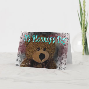 Tarjeta del día de la mamá